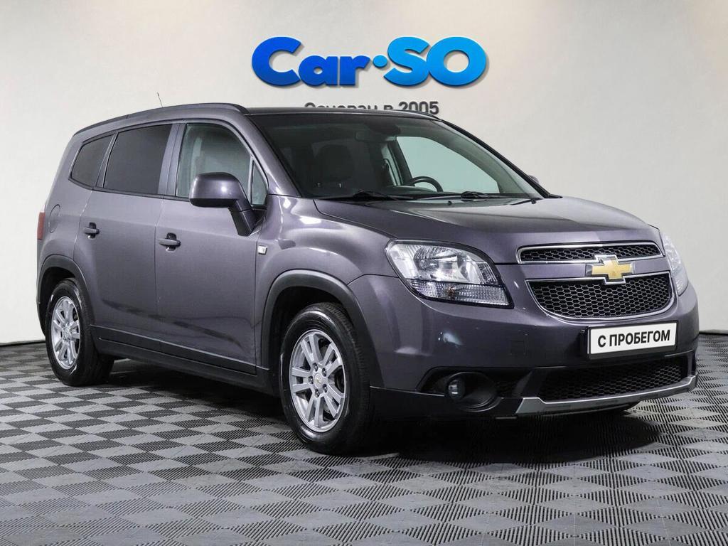 Chevrolet Orlando, I