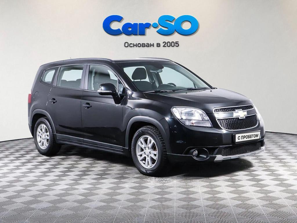 Chevrolet Orlando, I