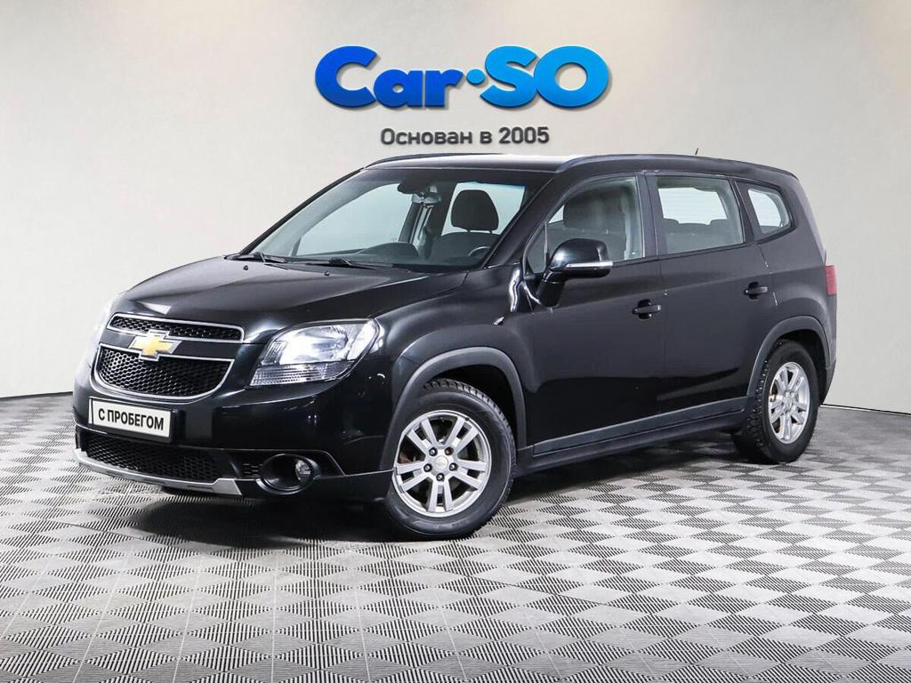 Chevrolet Orlando, I