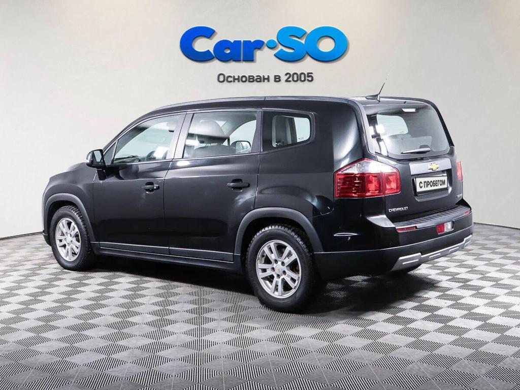 Chevrolet Orlando, I