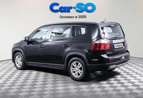 Chevrolet Orlando, I