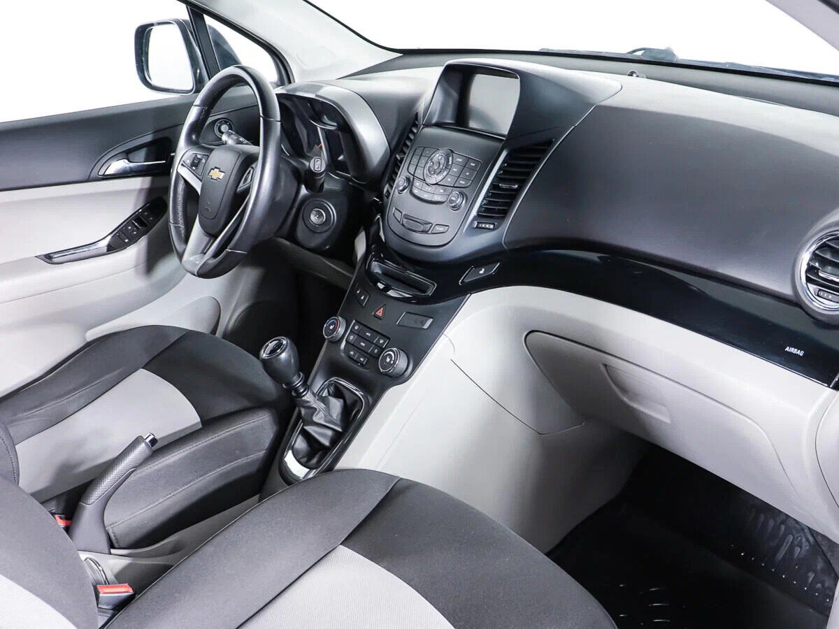 Chevrolet Orlando, I