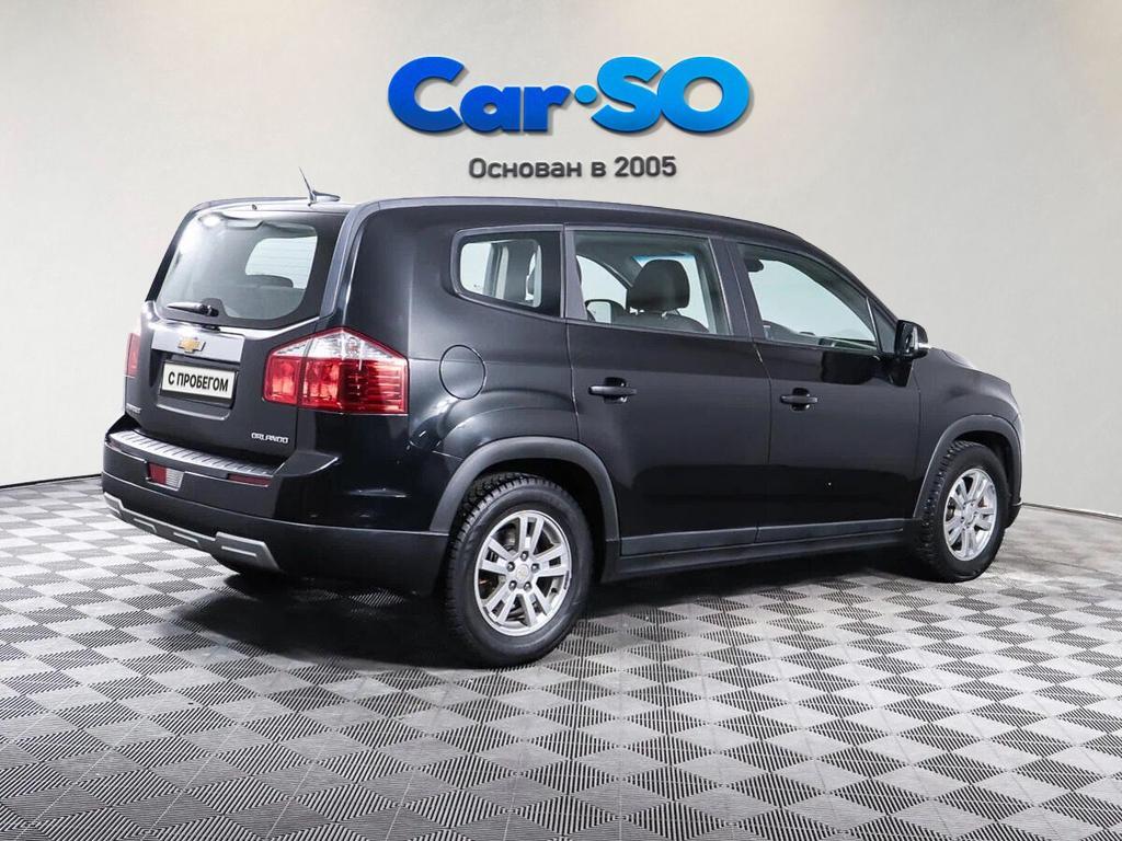Chevrolet Orlando, I
