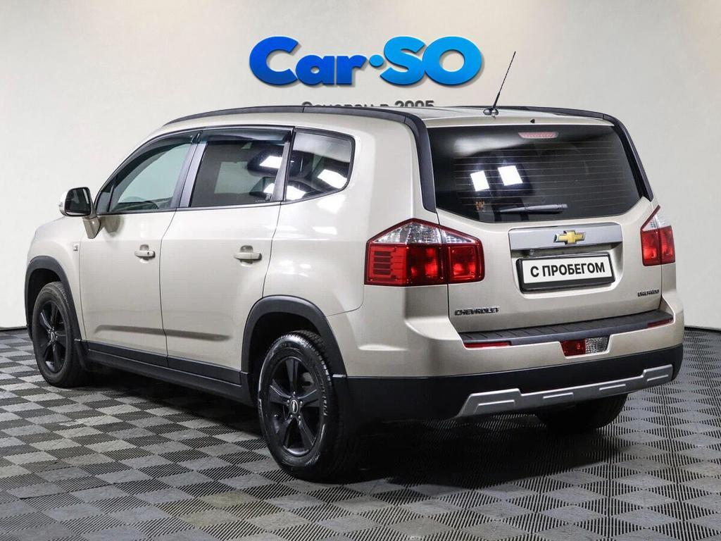 Chevrolet Orlando, I