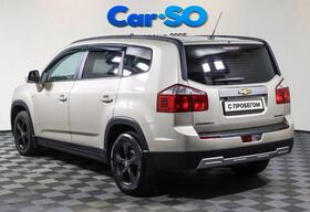 Chevrolet Orlando, I