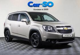 Chevrolet Orlando, I