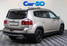 Chevrolet Orlando, I