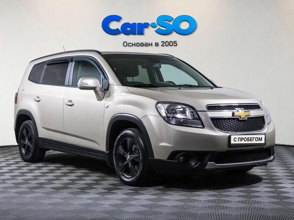 Chevrolet Orlando, I