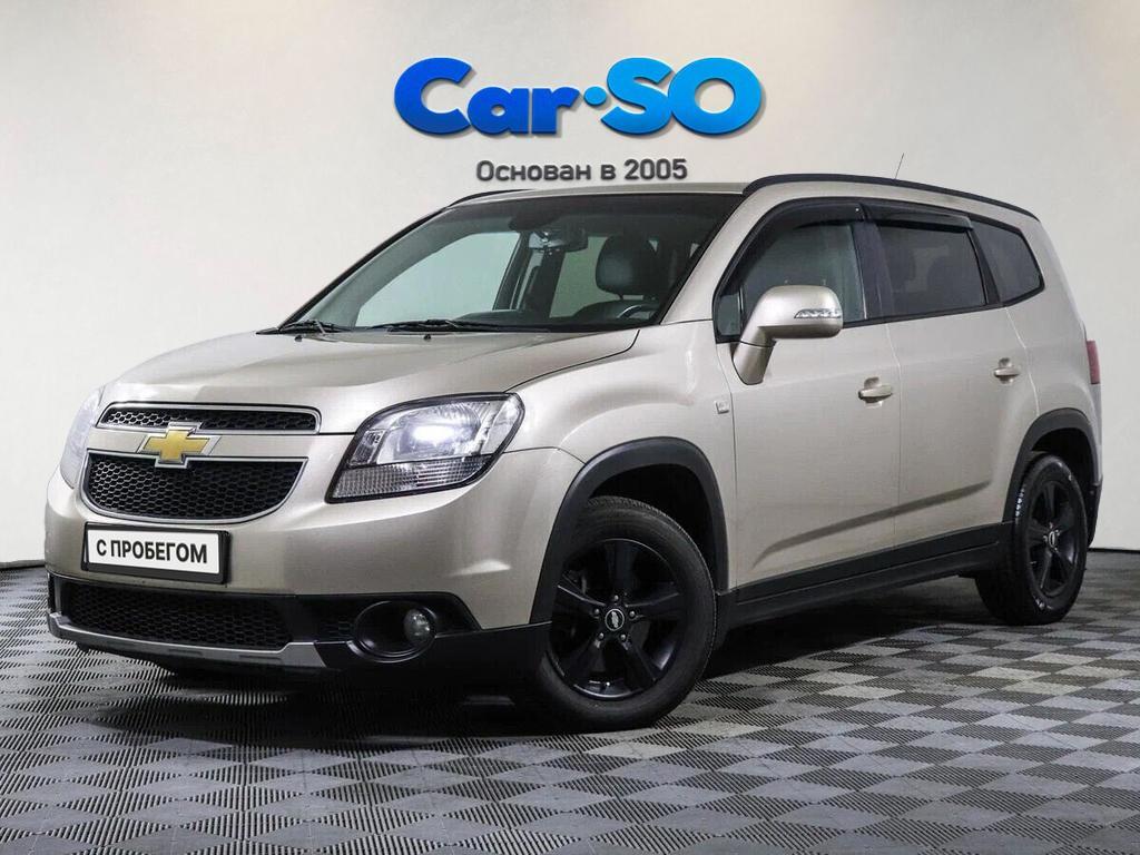 Chevrolet Orlando, I