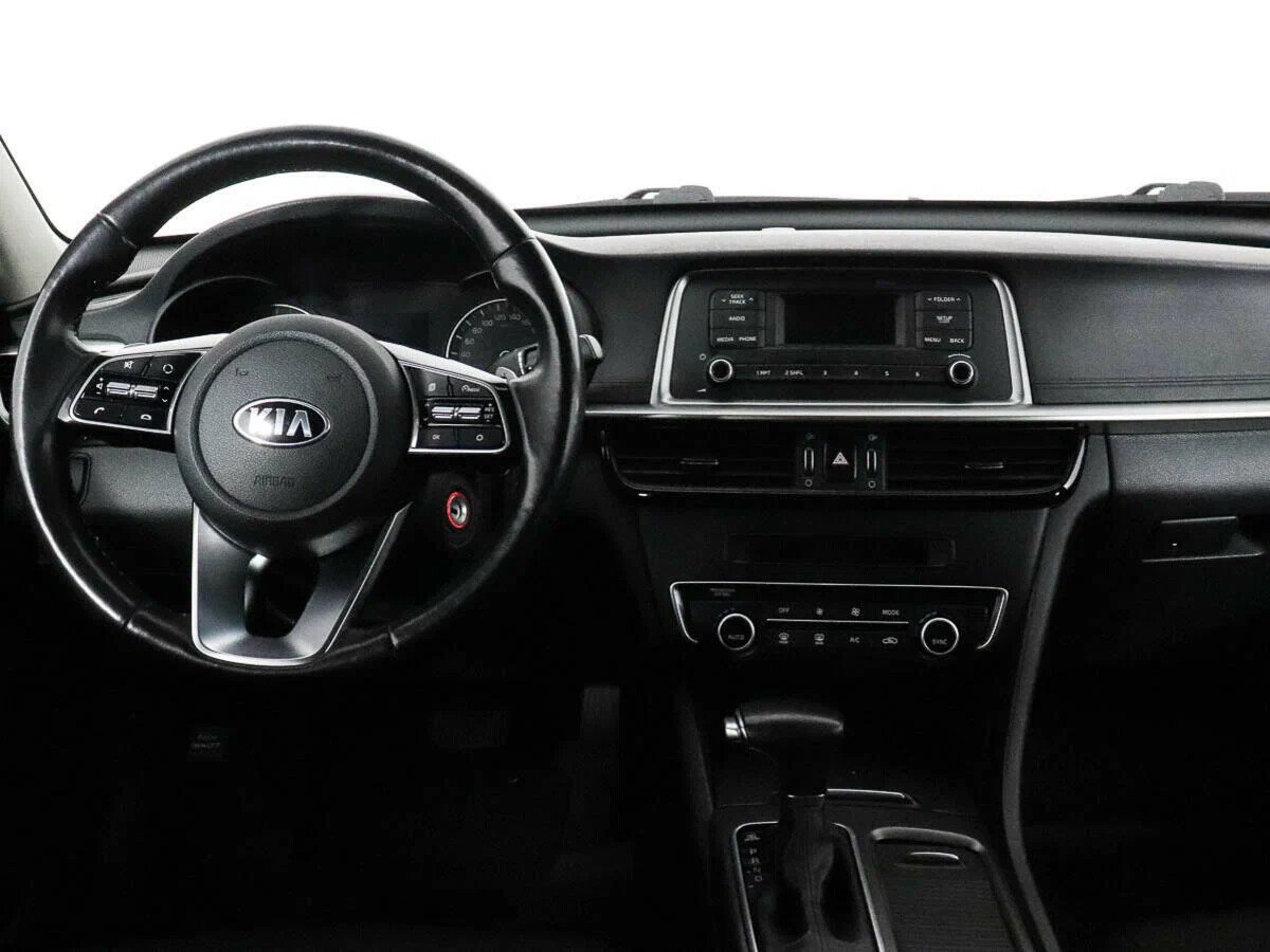 KIA Optima, IV Рестайлинг