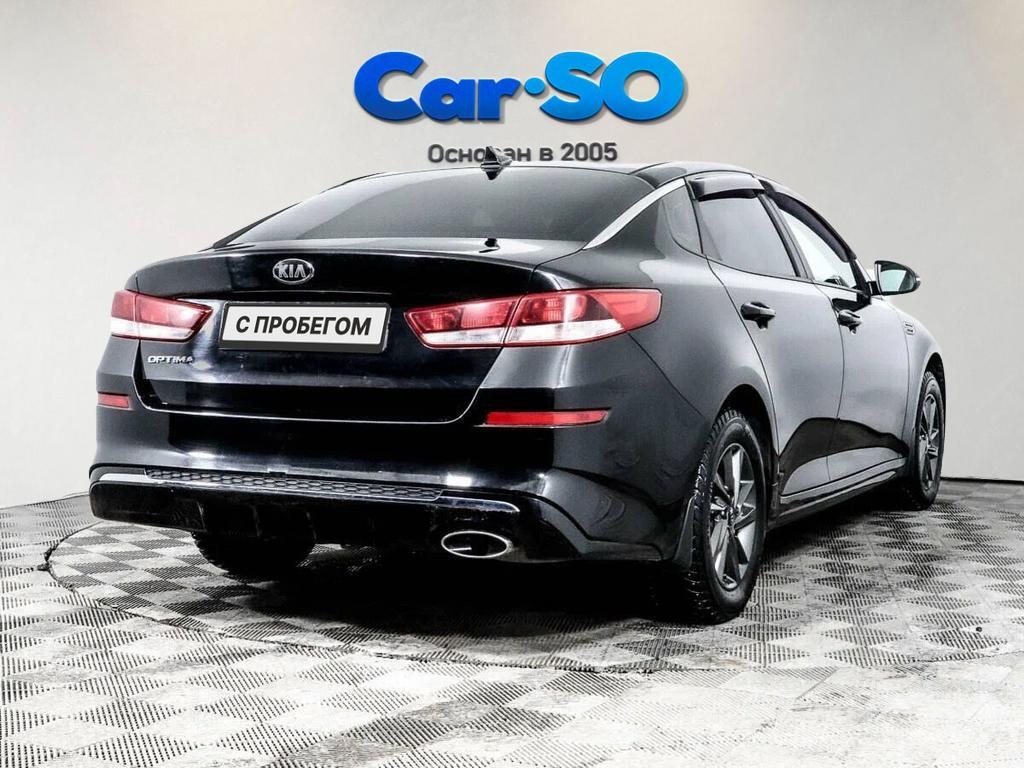KIA Optima, IV Рестайлинг