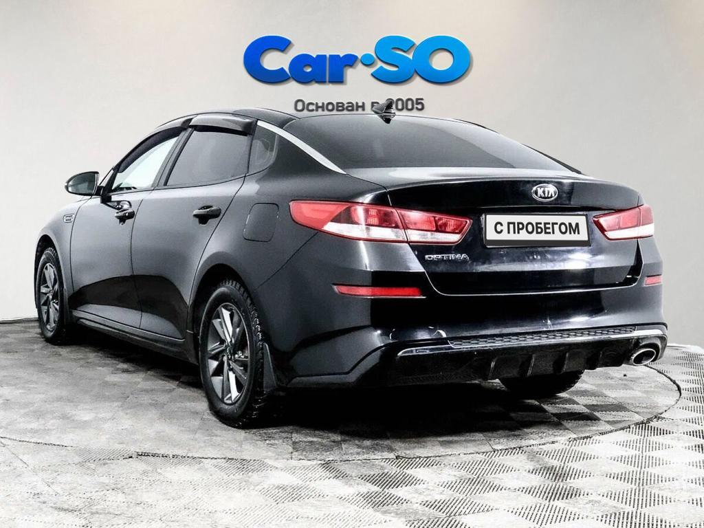 KIA Optima, IV Рестайлинг