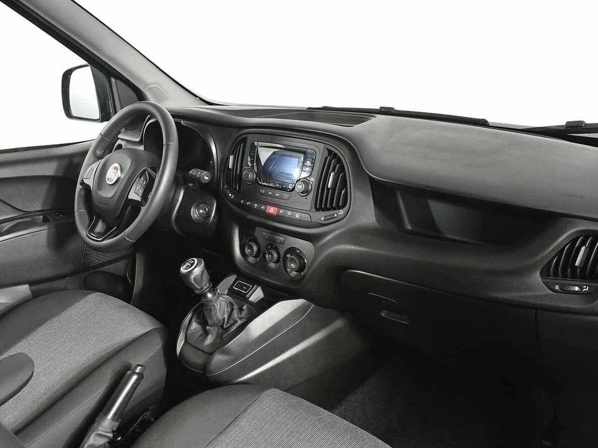 Fiat Doblo, II Рестайлинг