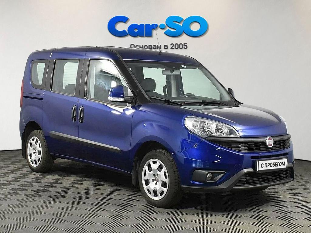 Fiat Doblo, II Рестайлинг