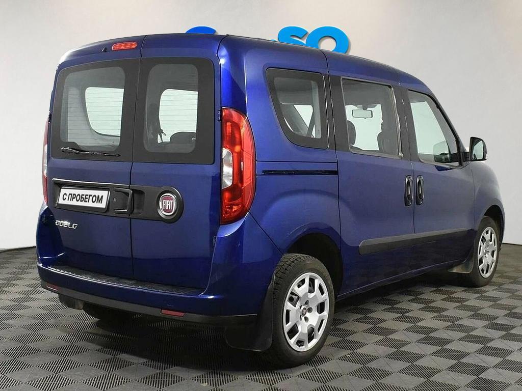 Fiat Doblo, II Рестайлинг
