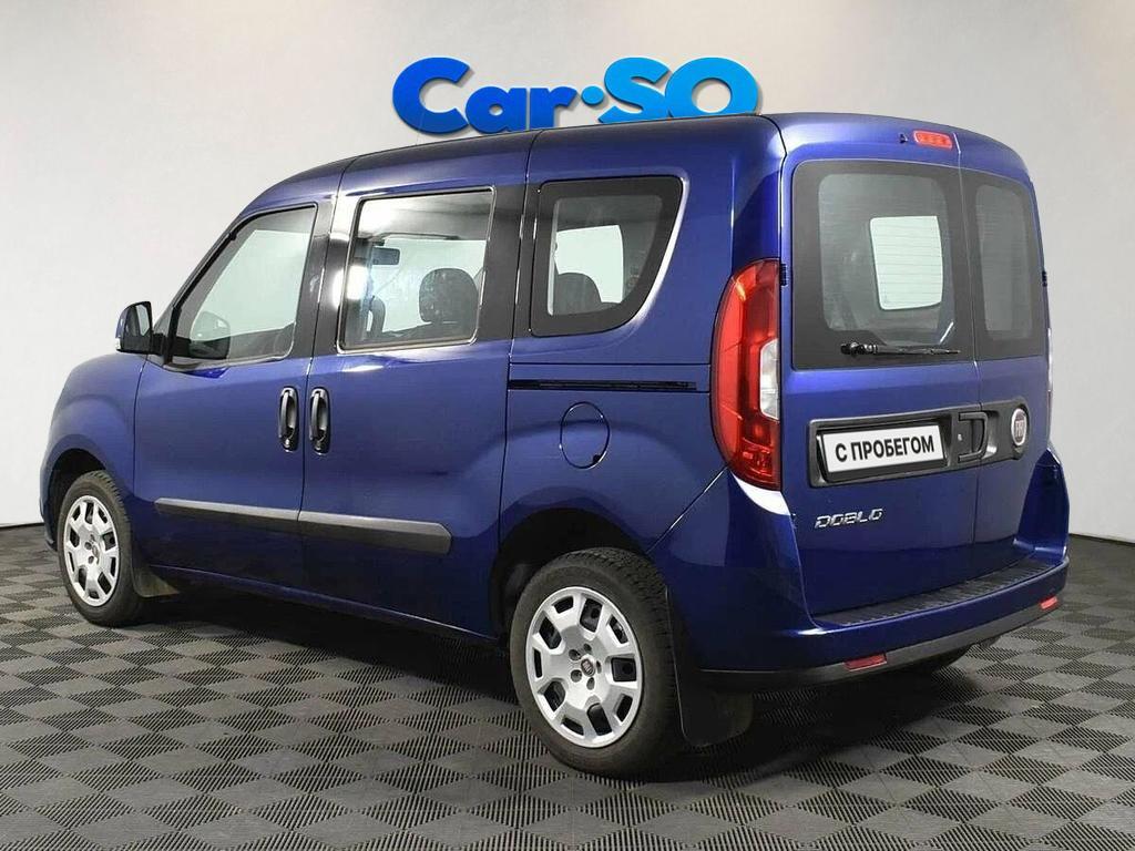 Fiat Doblo, II Рестайлинг