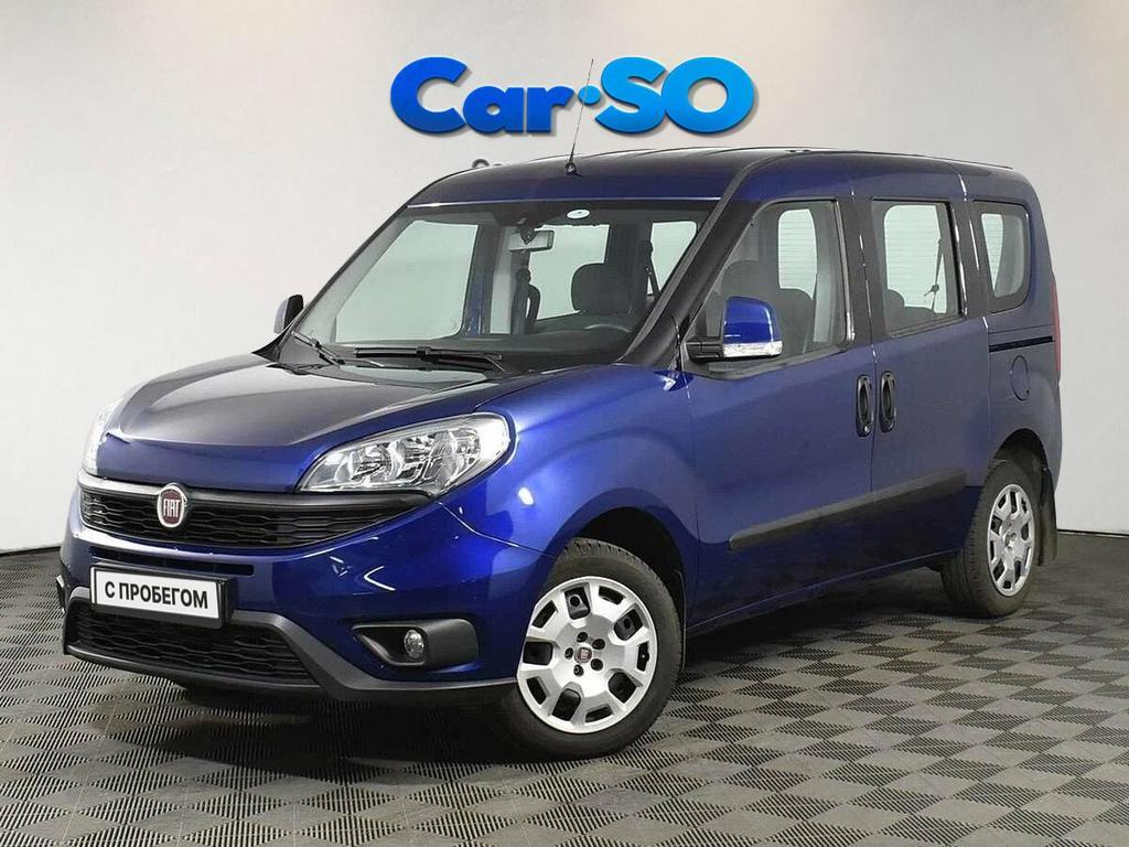 Fiat Doblo, II Рестайлинг