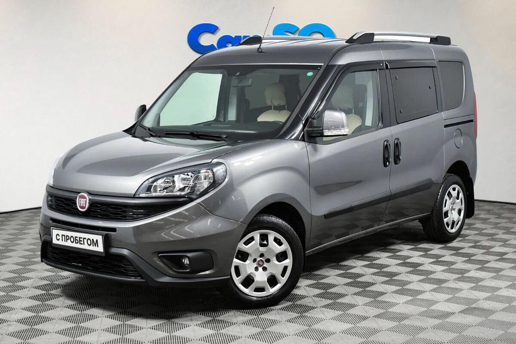 Fiat Doblo, II Рестайлинг
