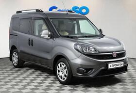 Fiat Doblo, II Рестайлинг