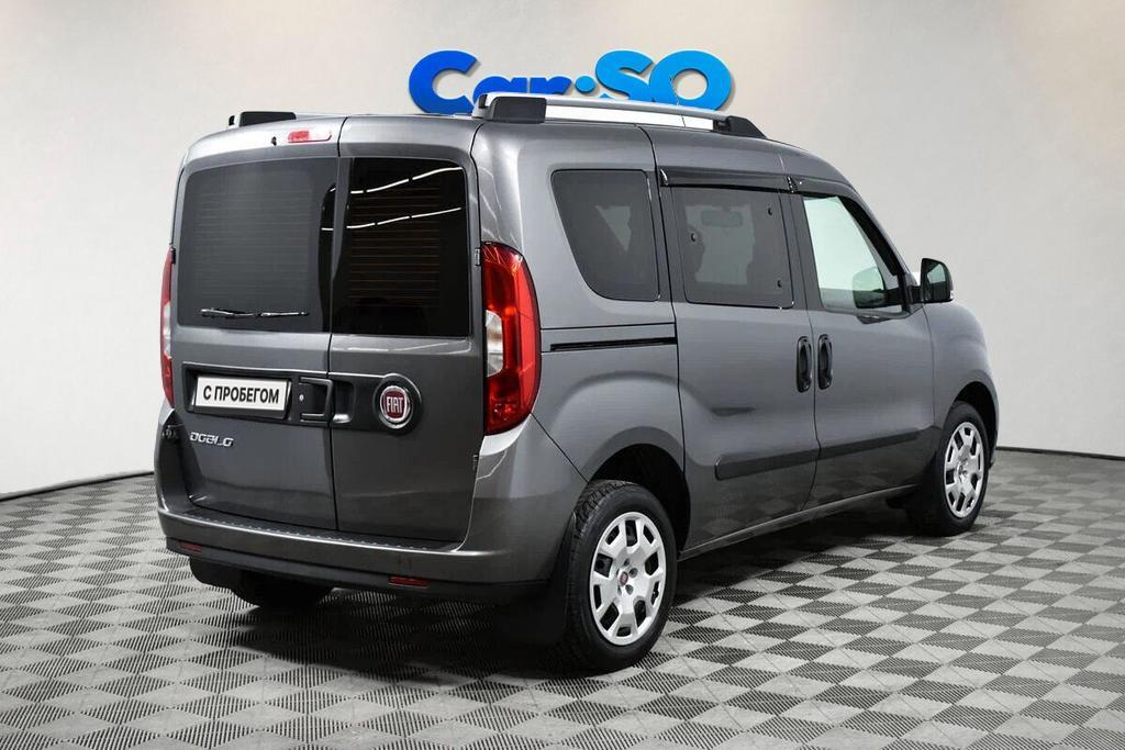 Fiat Doblo, II Рестайлинг