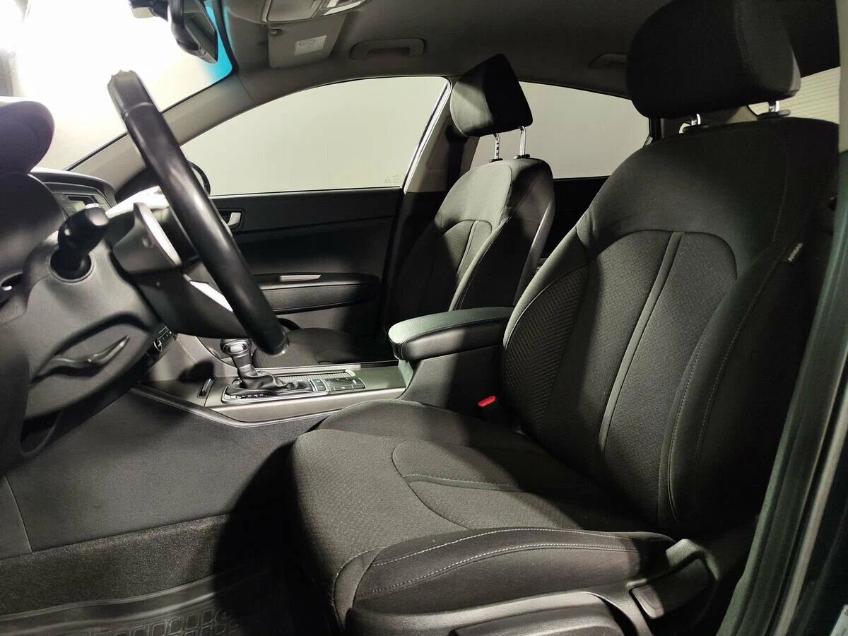 KIA Optima, IV Рестайлинг