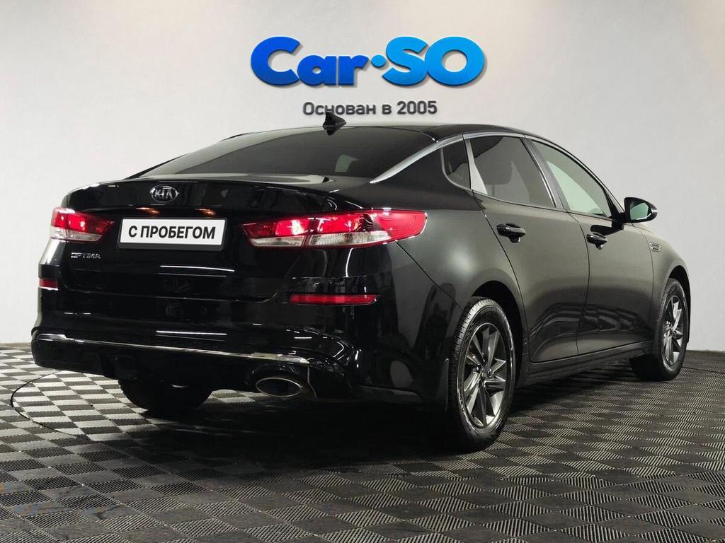 KIA Optima, IV Рестайлинг