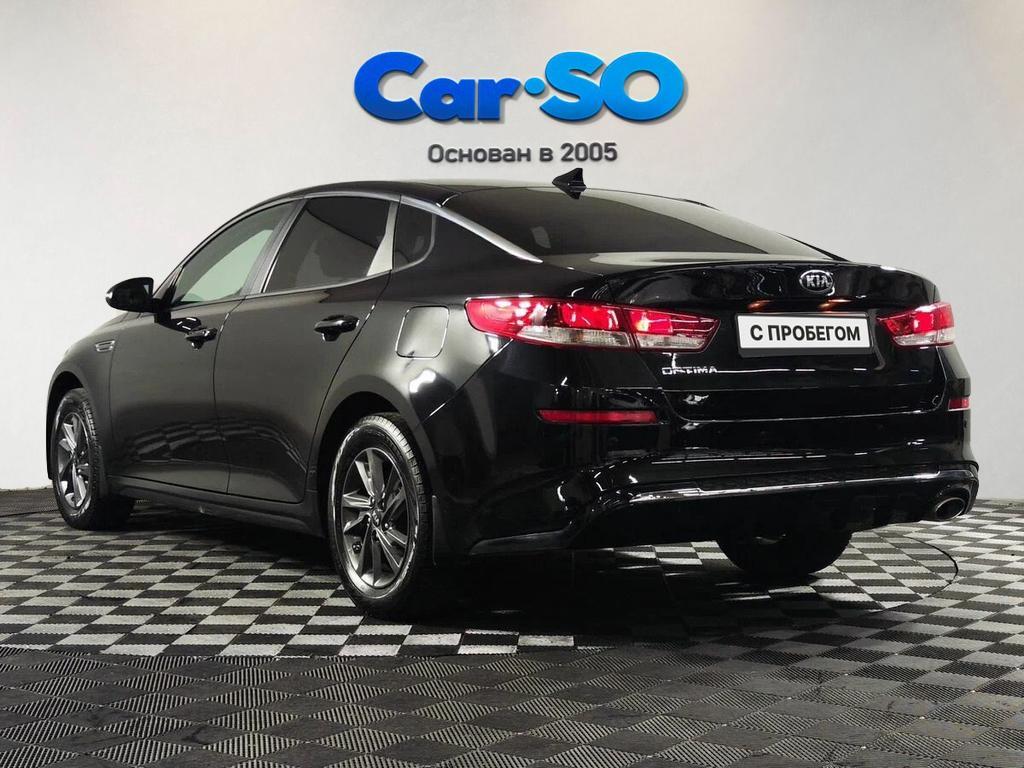 KIA Optima, IV Рестайлинг