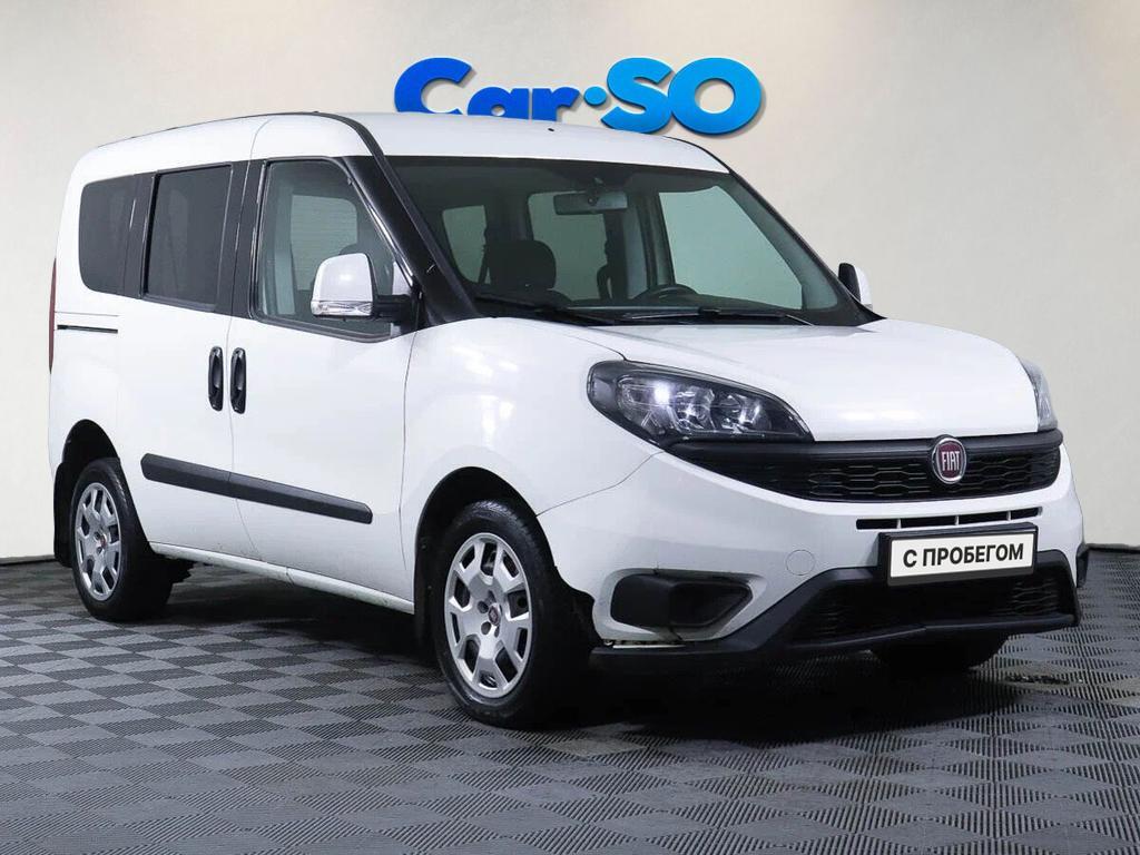 Fiat Doblo, II Рестайлинг