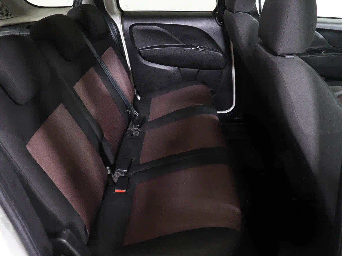 Fiat Doblo, II Рестайлинг