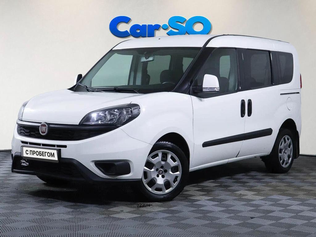 Fiat Doblo, II Рестайлинг