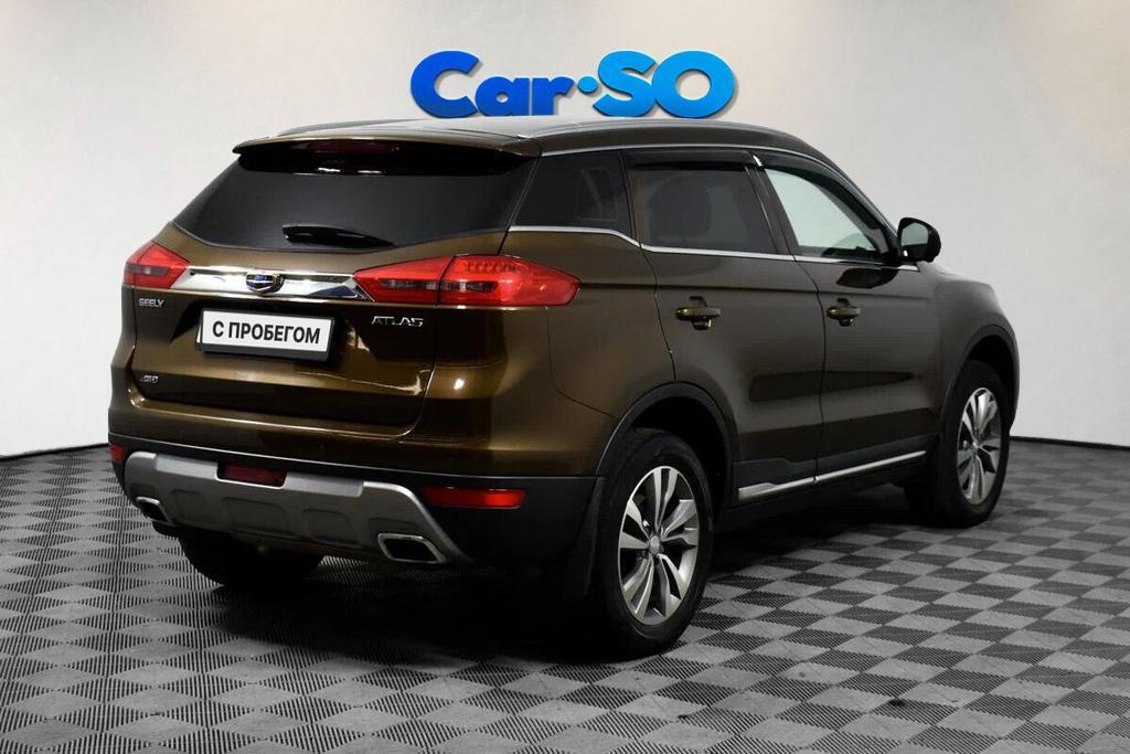 Geely Atlas, I