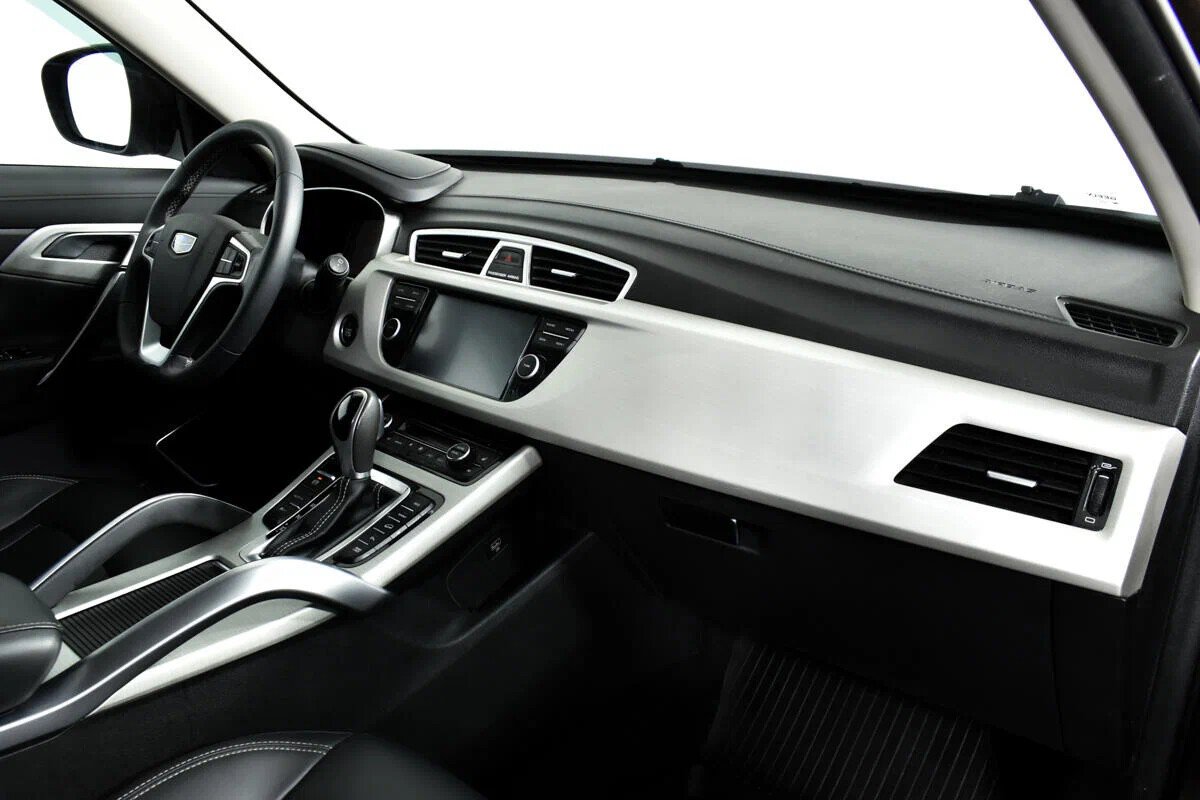 Geely Atlas, I