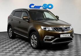 Geely Atlas, I