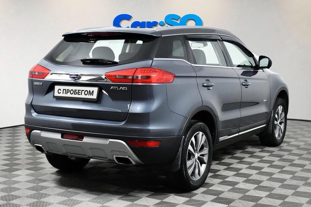 Geely Atlas, I