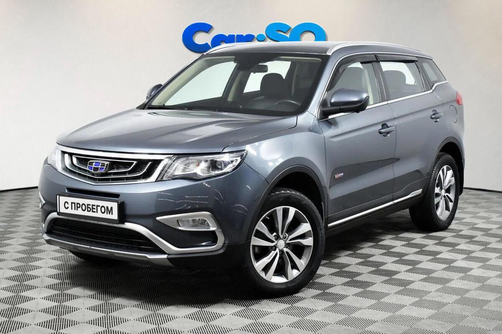 Geely Atlas, I