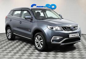 Geely Atlas, I