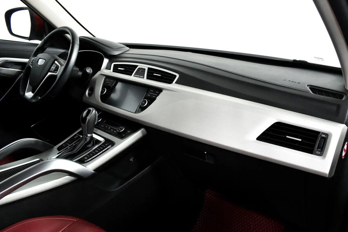 Geely Atlas, I
