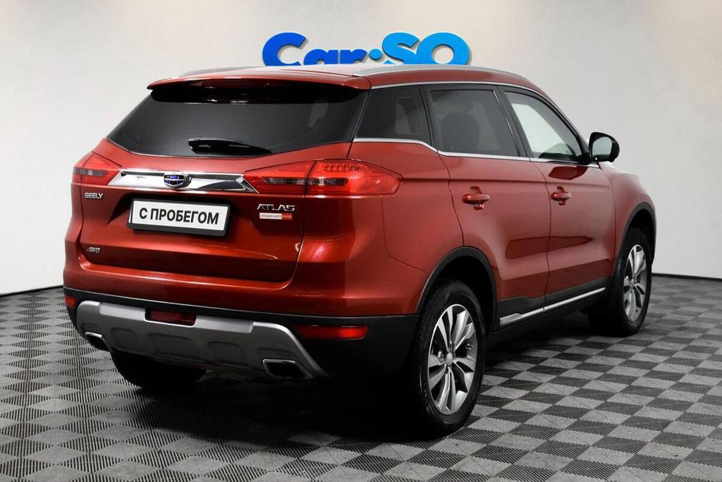 Geely Atlas, I