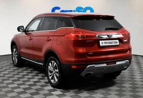 Geely Atlas, I