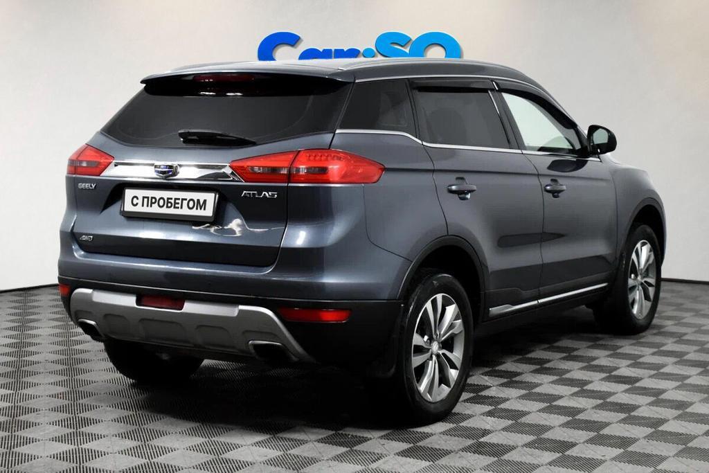 Geely Atlas, I