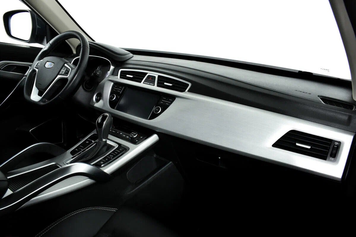 Geely Atlas, I