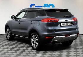 Geely Atlas, I