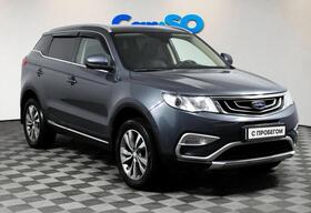 Geely Atlas, I