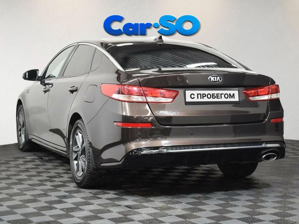 KIA Optima, IV Рестайлинг