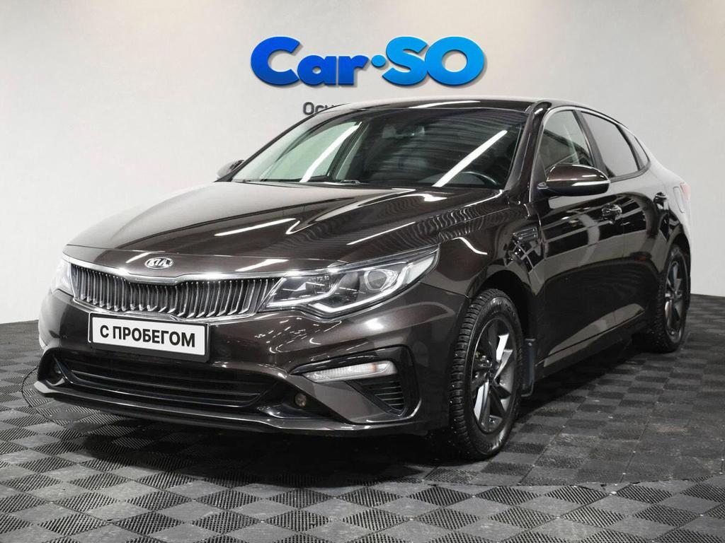 KIA Optima, IV Рестайлинг