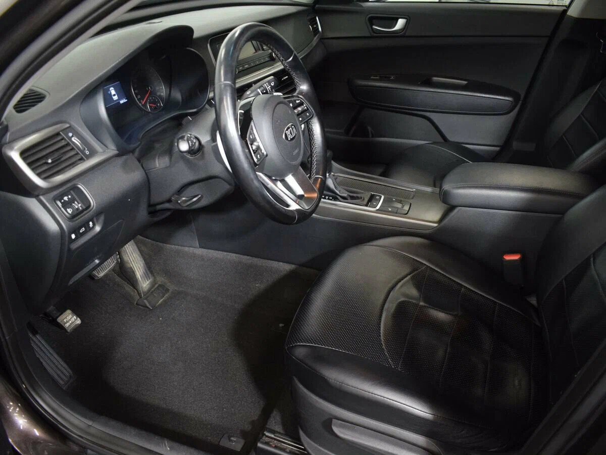 KIA Optima, IV Рестайлинг