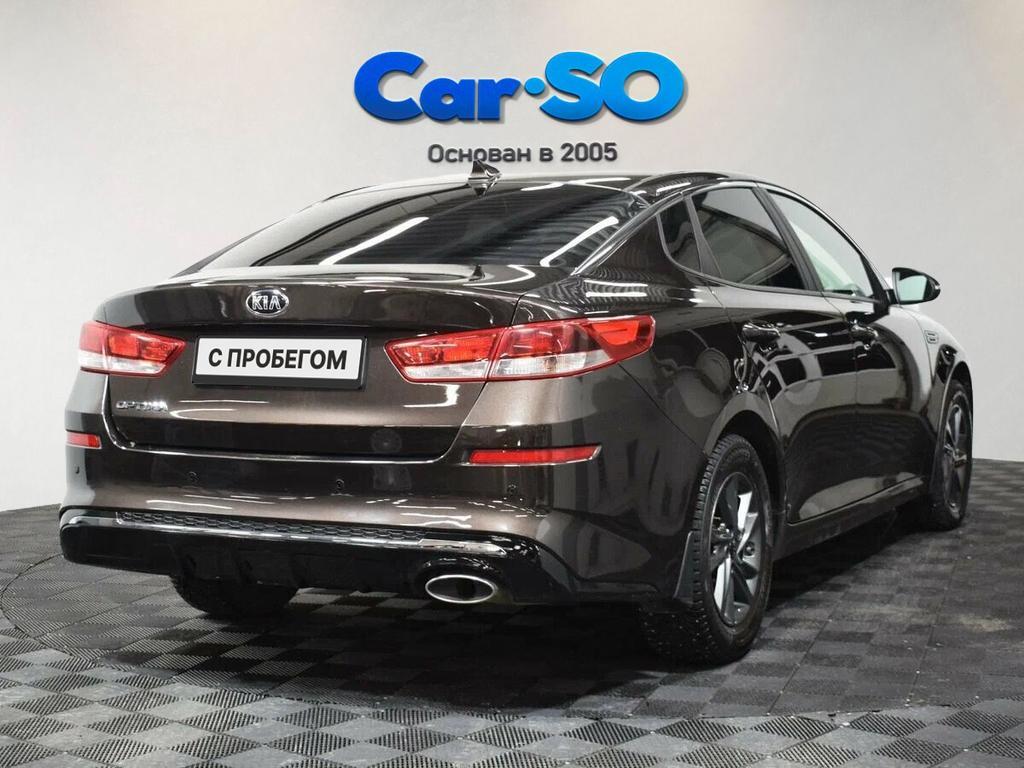 KIA Optima, IV Рестайлинг