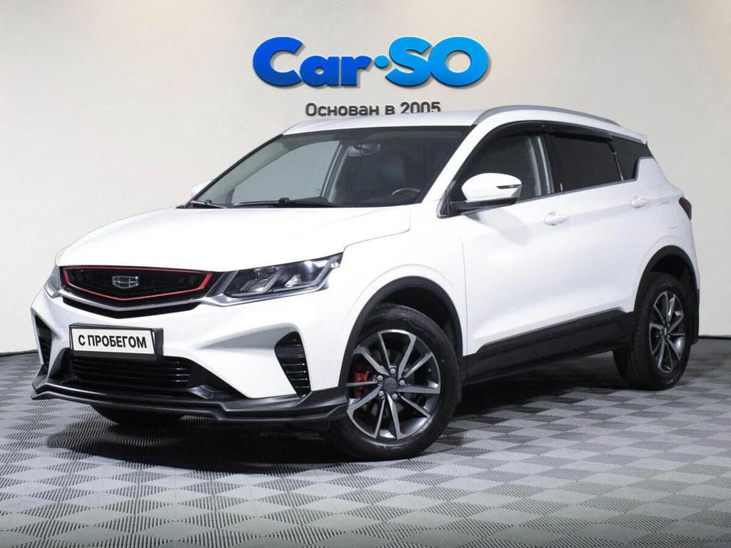 Geely Coolray, I