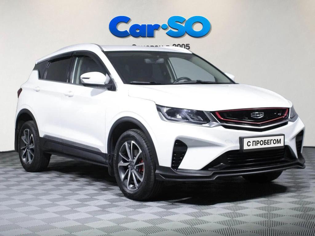 Geely Coolray, I