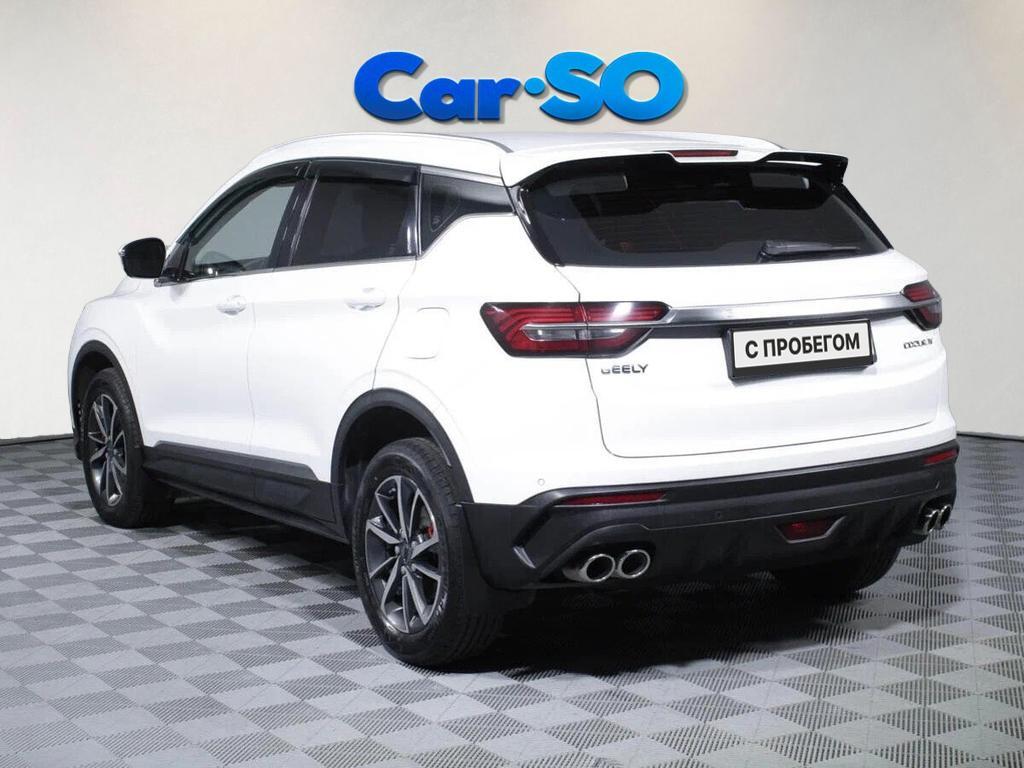 Geely Coolray, I